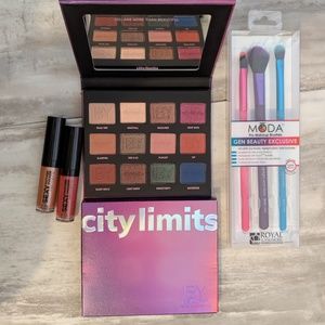 City Limits Eyeshadow Palette Bundle